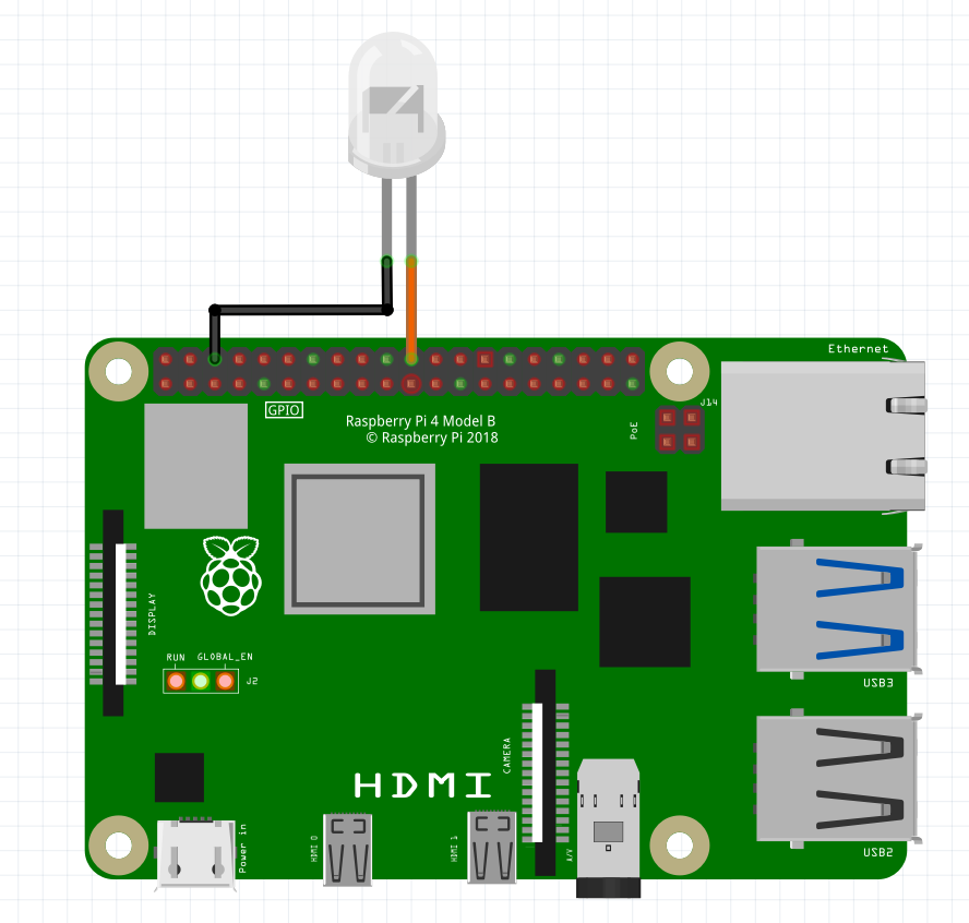 LED wiring diagram