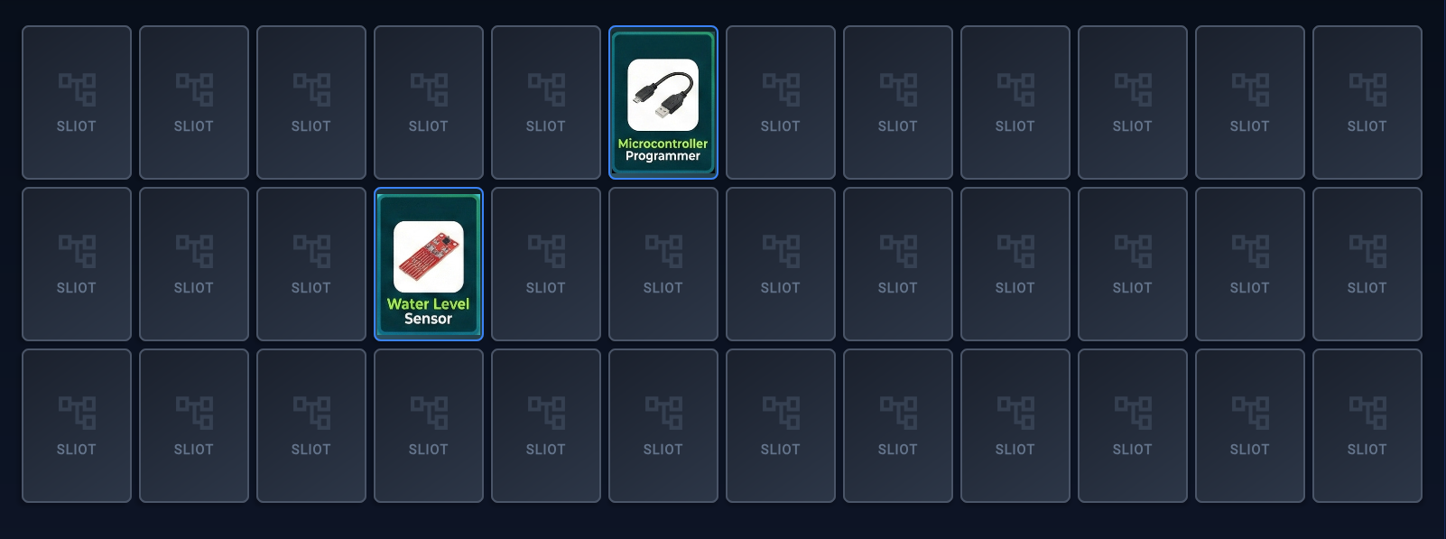 Screenshot of the Memory game