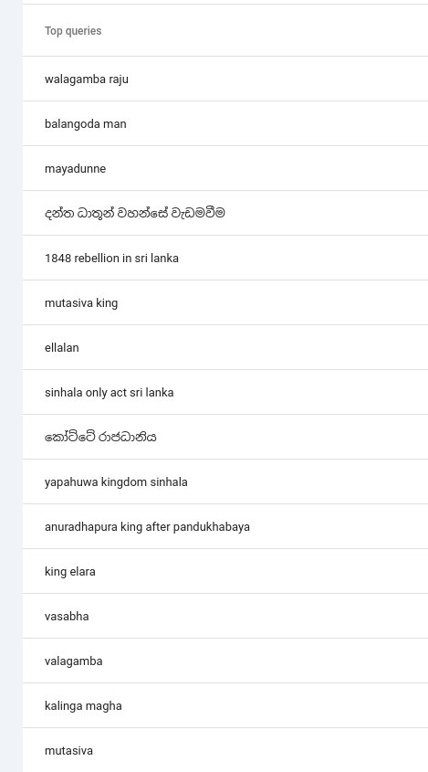 Top search results for ceylonhistory.com