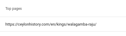 Url of the page that was shown to people searching “walagamba raju”
