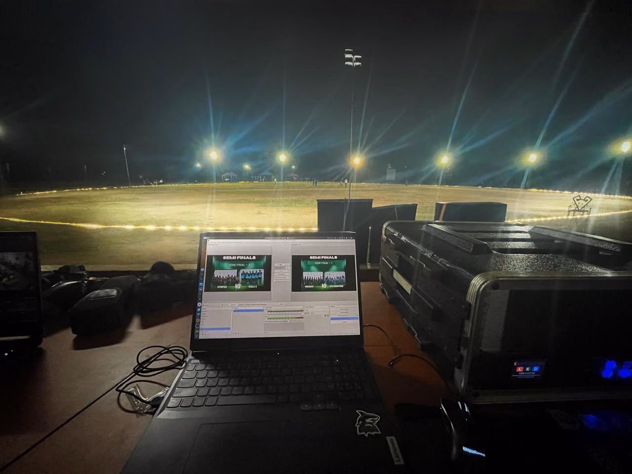 Running OBS backstage at CSE Hit The Grounds